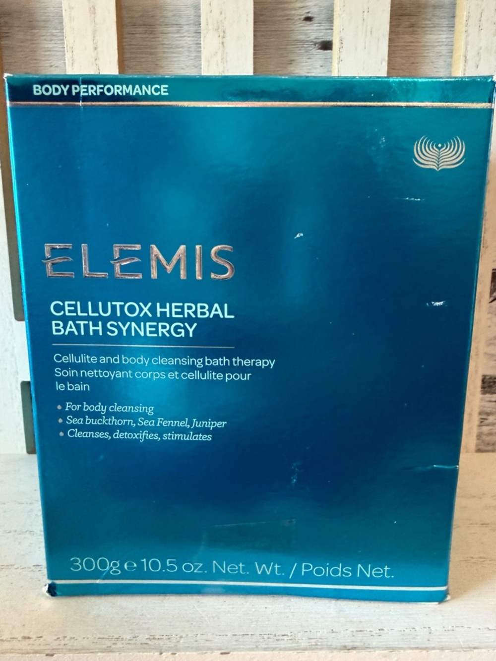 Elemis Cellutox Herbal Bath Synergy Set of 10 Packets NEW 10.5oz (Box Damaged) - Picture 6 of 6